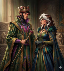 GambRogue as King Solomon and the Queen of Sheba
