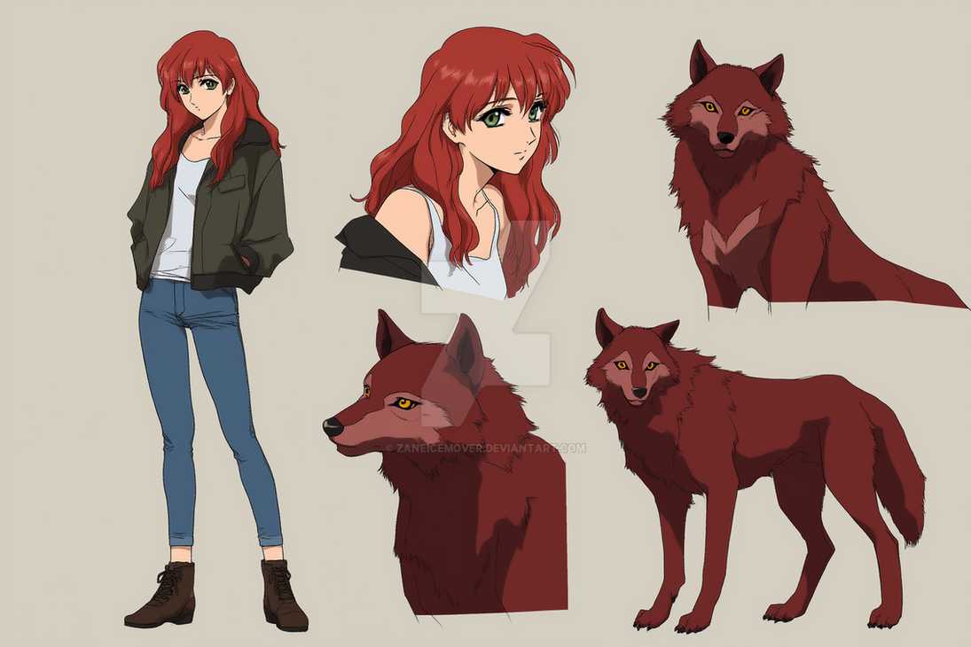 Wolf's Rain Character Adopt 1 by zaneicemover on DeviantArt