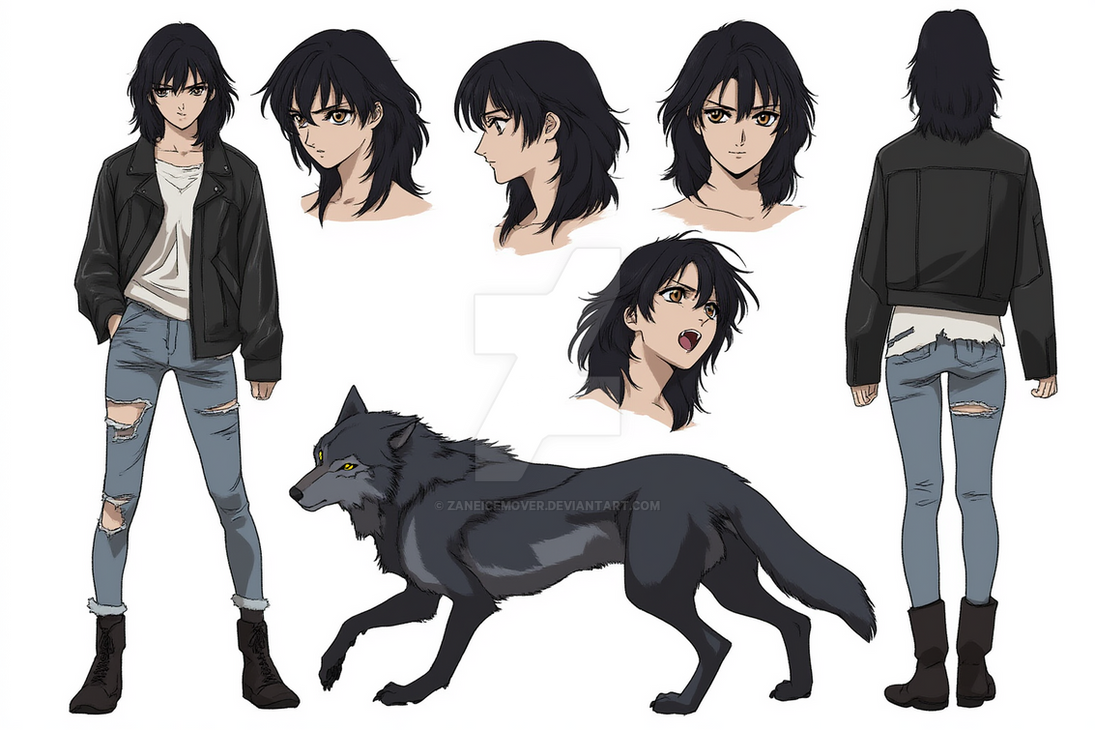 Wolf's Rain Character Adopt 2 by zaneicemover on DeviantArt