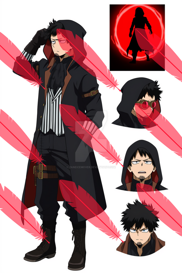 MHA Character Adopt 66 by zaneicemover on DeviantArt