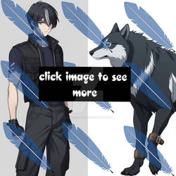 Wolf's Rain Character Adopt 14
