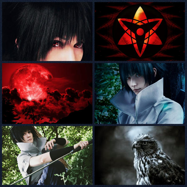 Sasuke Uchiha Cosplay Aesthetic