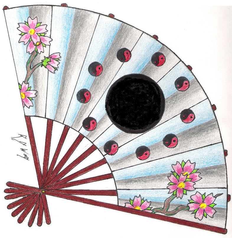 Japanese fan