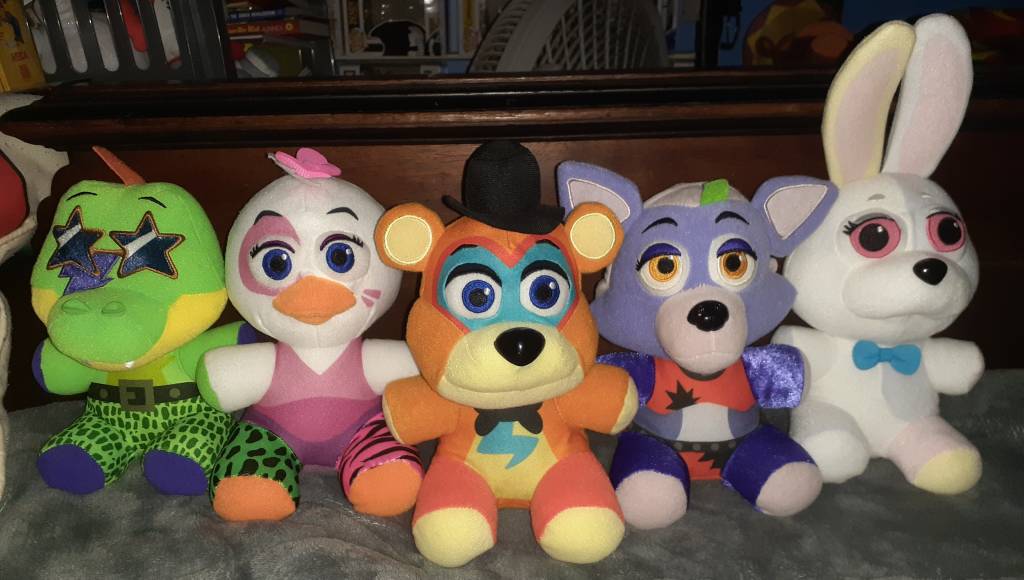 Update 4) My FNAF Plushie Collection by ExplosionMare on DeviantArt