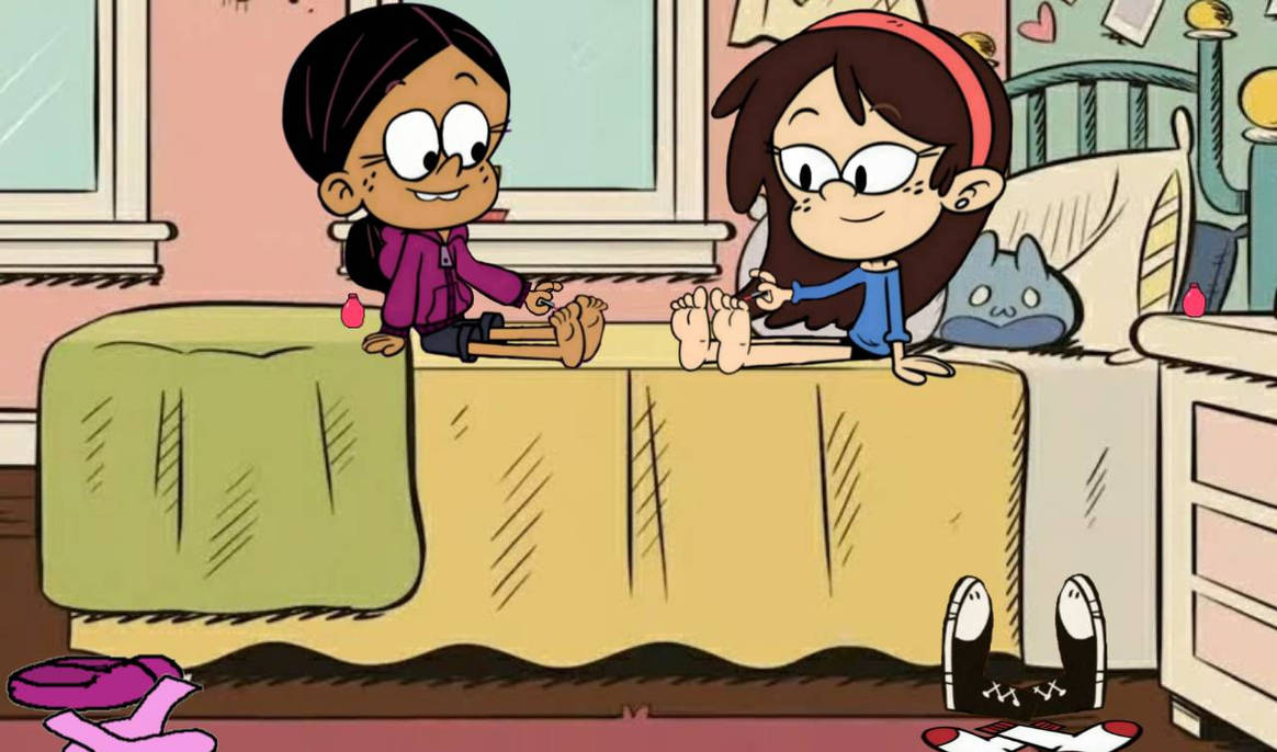 Ronnie Anne And Sid s Self Pedicures By SepilloIsCool1234 On DeviantArt ronnie-anne-and-sid-s-self-pedicures-by-sepilloiscool1234-on-deviantart