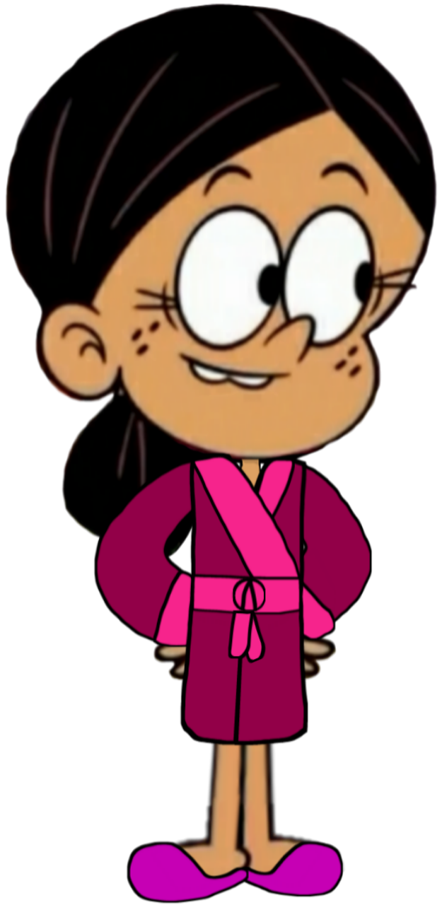 Ronnie Anne Wearing Bathrobe By SepilloIsCool1234 On DeviantArt ronnie-anne-wearing-bathrobe-by-sepilloiscool1234-on-deviantart