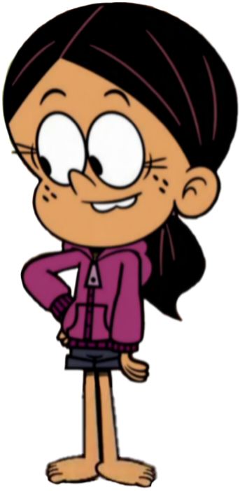 Ronnie Anne Barefoot By SepilloIsCool1234 On DeviantArt ronnie-anne-barefoot-by-sepilloiscool1234-on-deviantart
