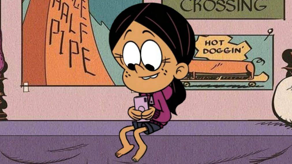 Ronnie Anne Texting By SepilloIsCool1234 On DeviantArt ronnie-anne-texting-by-sepilloiscool1234-on-deviantart