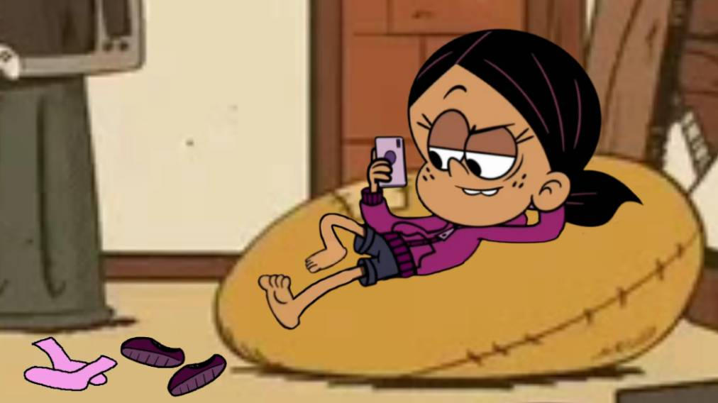 Ronnie Anne Chillin On Beanbag By SepilloIsCool1234 On DeviantArt ronnie-anne-chillin-on-beanbag-by-sepilloiscool1234-on-deviantart