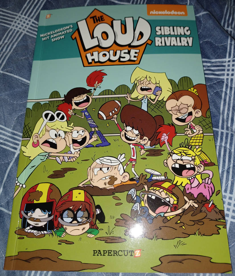 Sibling Rivalry book by sepilloIsCool1234 on DeviantArt