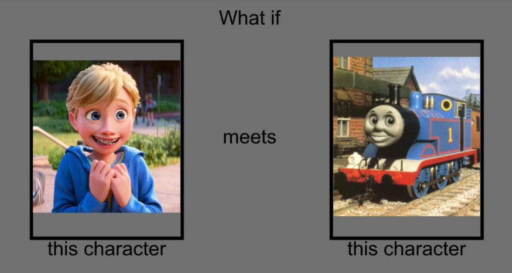 What if Riley meets Thomas? by sepilloIsCool1234 on DeviantArt