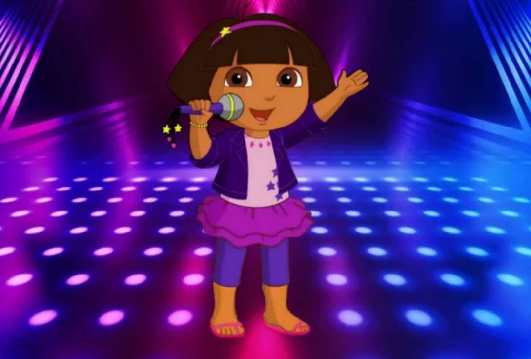 Dora Rocks Facebook Dora Rocks concert by sepilloIsCool1234 on DeviantArt