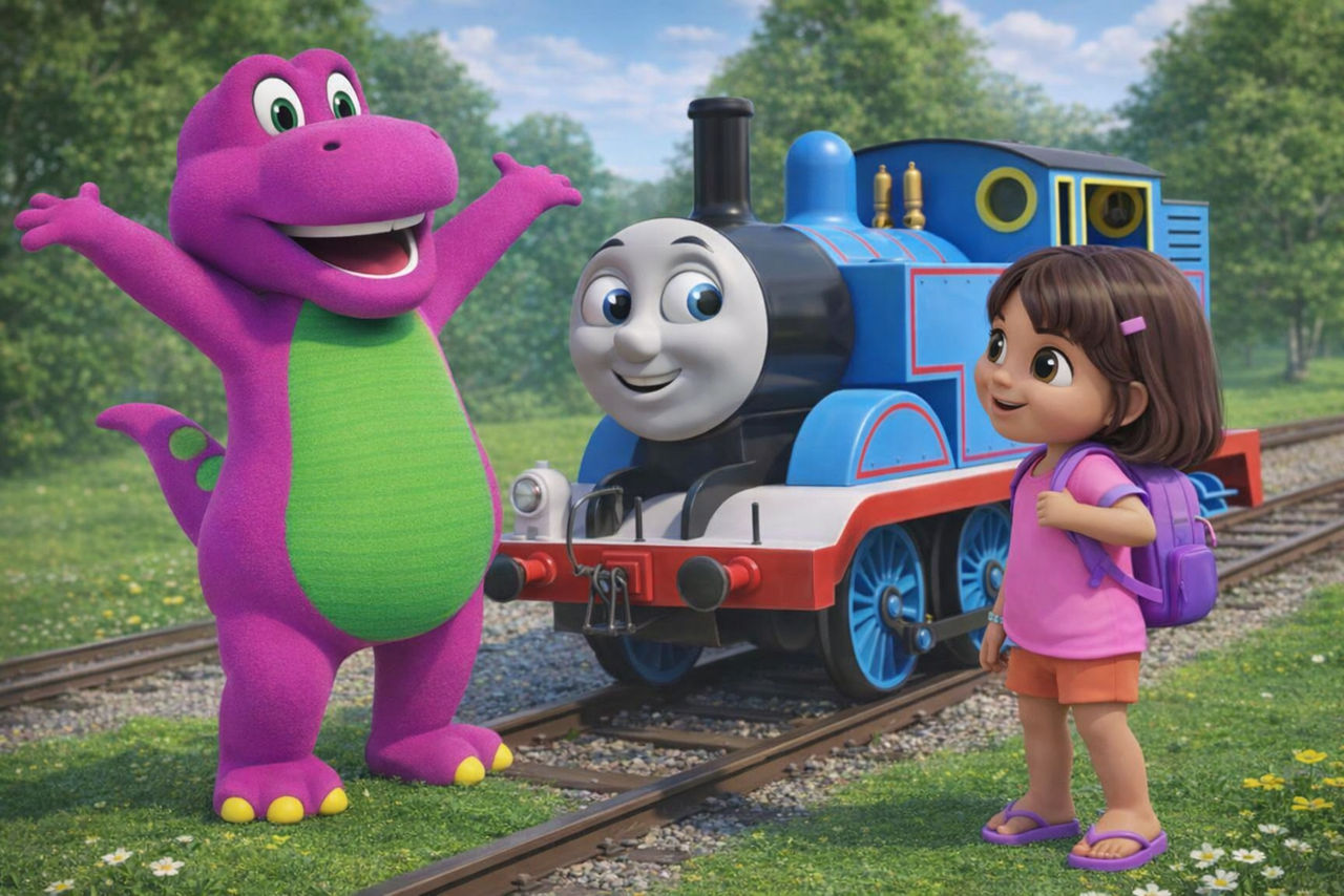 CGI characters greet by sepilloIsCool1234 on DeviantArt