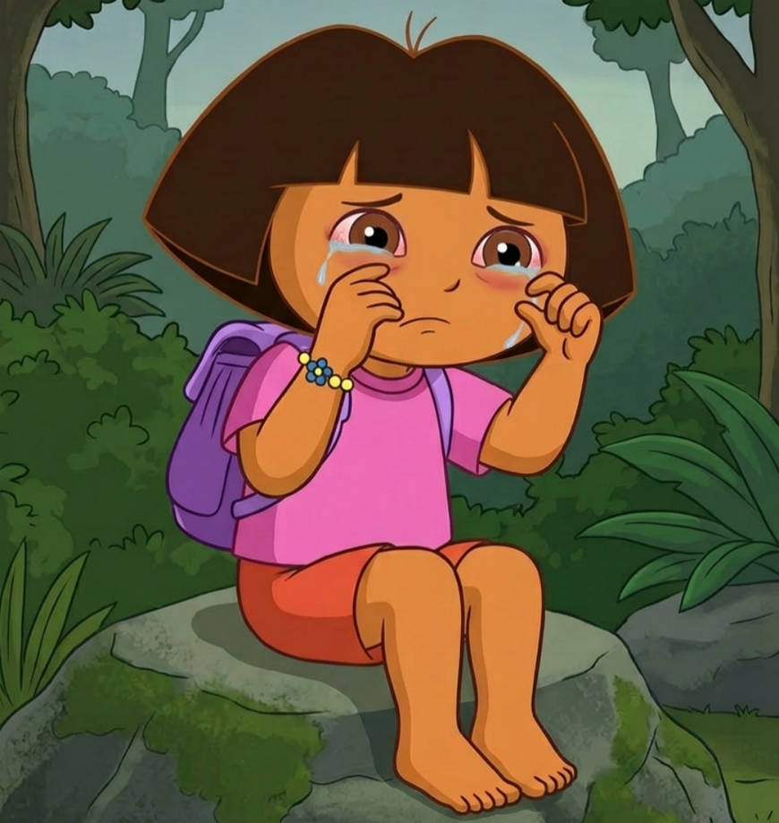 Dora Llorosa By SepilloIsCool1234 On DeviantArt dora-llorosa-by-sepilloiscool1234-on-deviantart