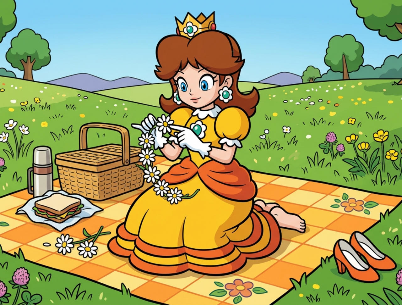 Daisy Chain Animation Daisy Chain by sepilloIsCool1234 on DeviantArt