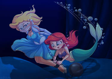 Cinderella Peril 4 Commission By Gaggeddude32 Ddi