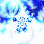 Snow Snow Fractal __________9 by Fenzer