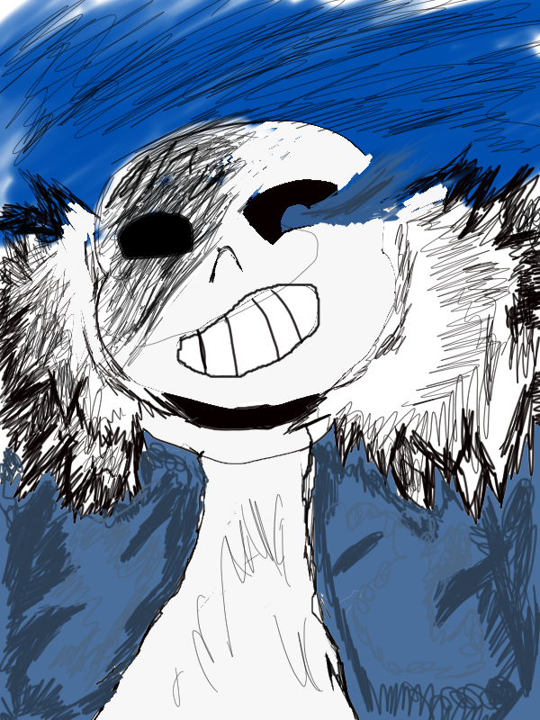 Sans is Angry by AStar1234 on DeviantArt