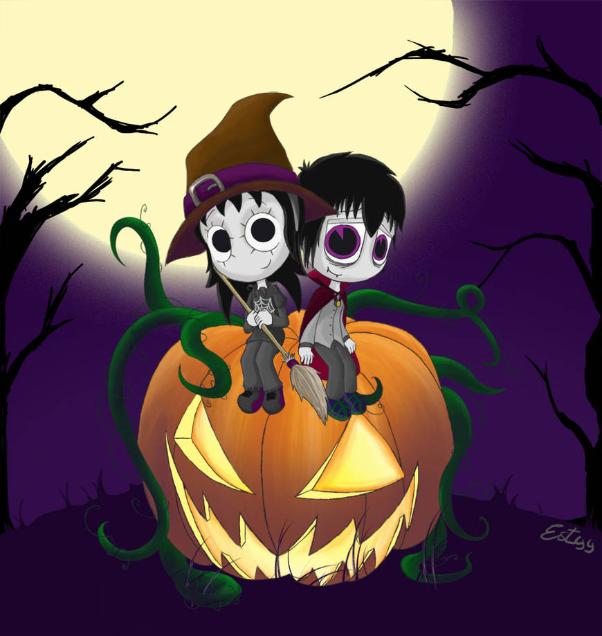 Be my Halloween by Estyy