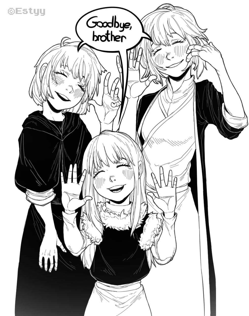 Falin On Dungeon Meshi Deviantart Falin On Dungeon Meshi Deviantart
