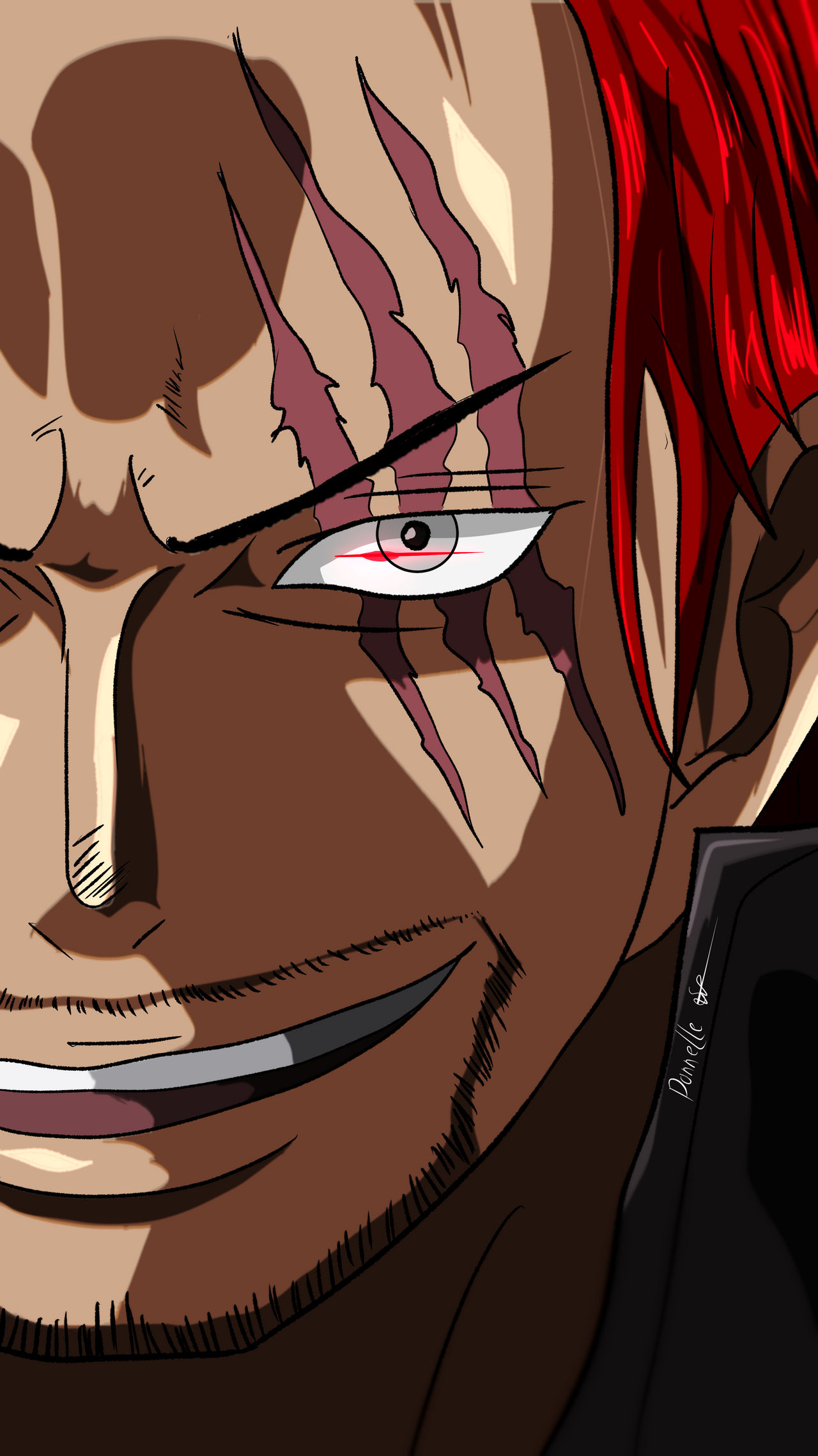 Shanks fanart by Neasdonnelle on DeviantArt