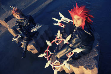KH2 - VIII and XIII