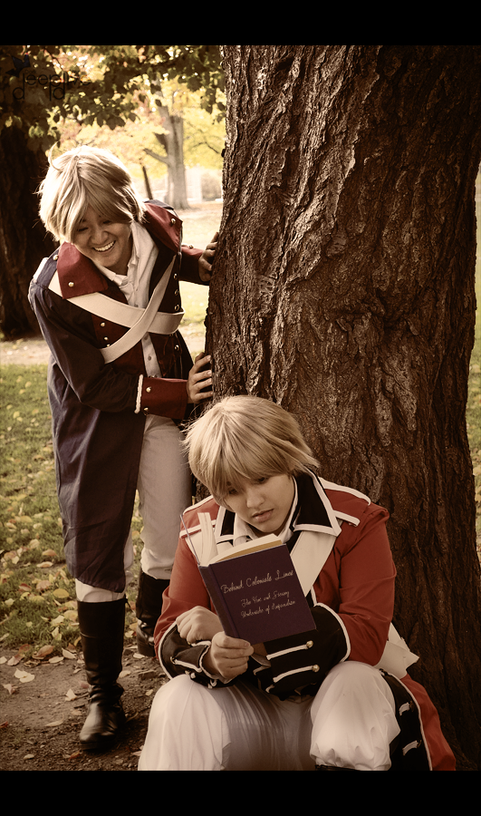 Hetalia - Days Long Ago