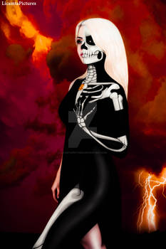 *Contest* Halloween. Hel/Goddess of the Underworld