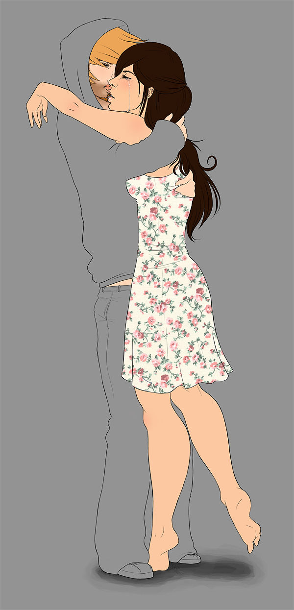 never let you go by kissing-phoenix on DeviantArt