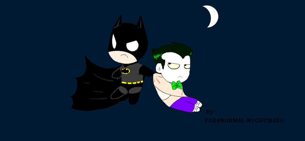 Batman X Joker : I Caught you now Joker! by PAR4NORM4L-N1GHTM4RE on ...
