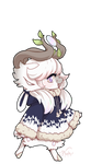 1422 - Mythical BB -Tteok Moon Rabbit by Plush-Bean