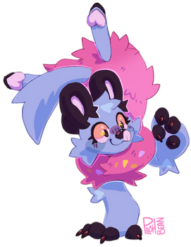 Sketch full body - Silly