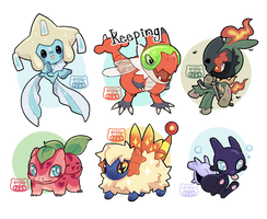 Open Pokefusion Adopts Auction