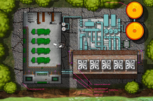 Noir - Power Plant