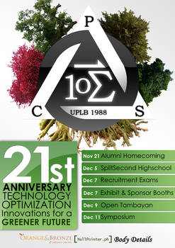 The CPS Triangle 21st Anniv