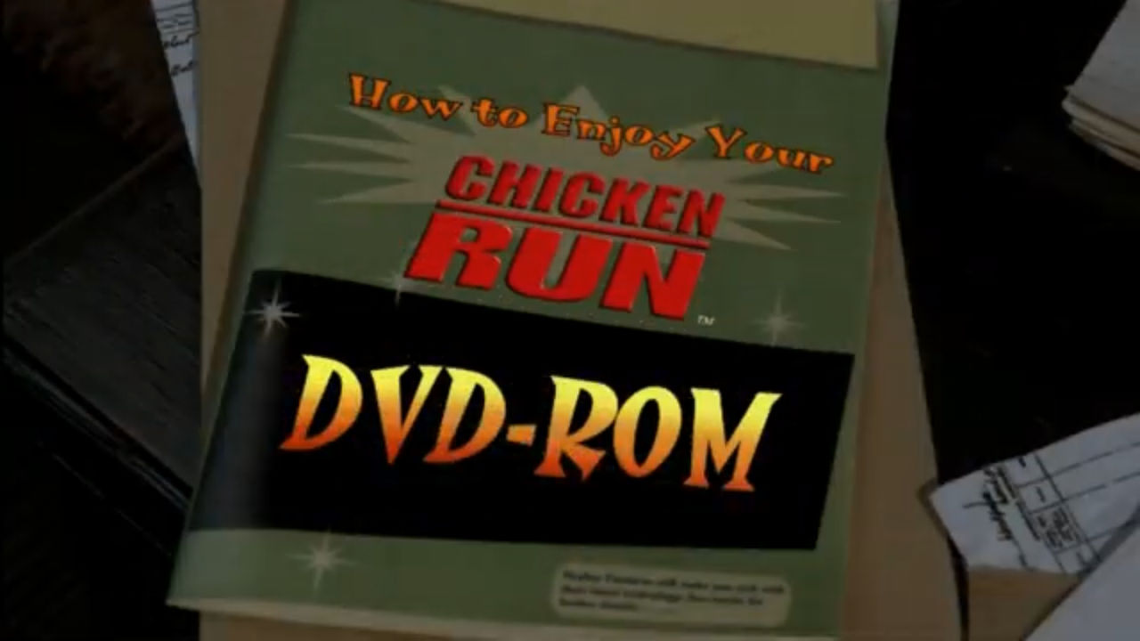 Chicken Run DVD-Rom Menu (UK) by DrUnderciver on DeviantArt