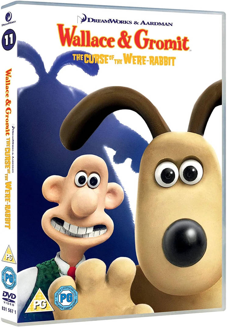 Curse of the Were-Rabbit UK DVD by DrUnderciver on DeviantArt