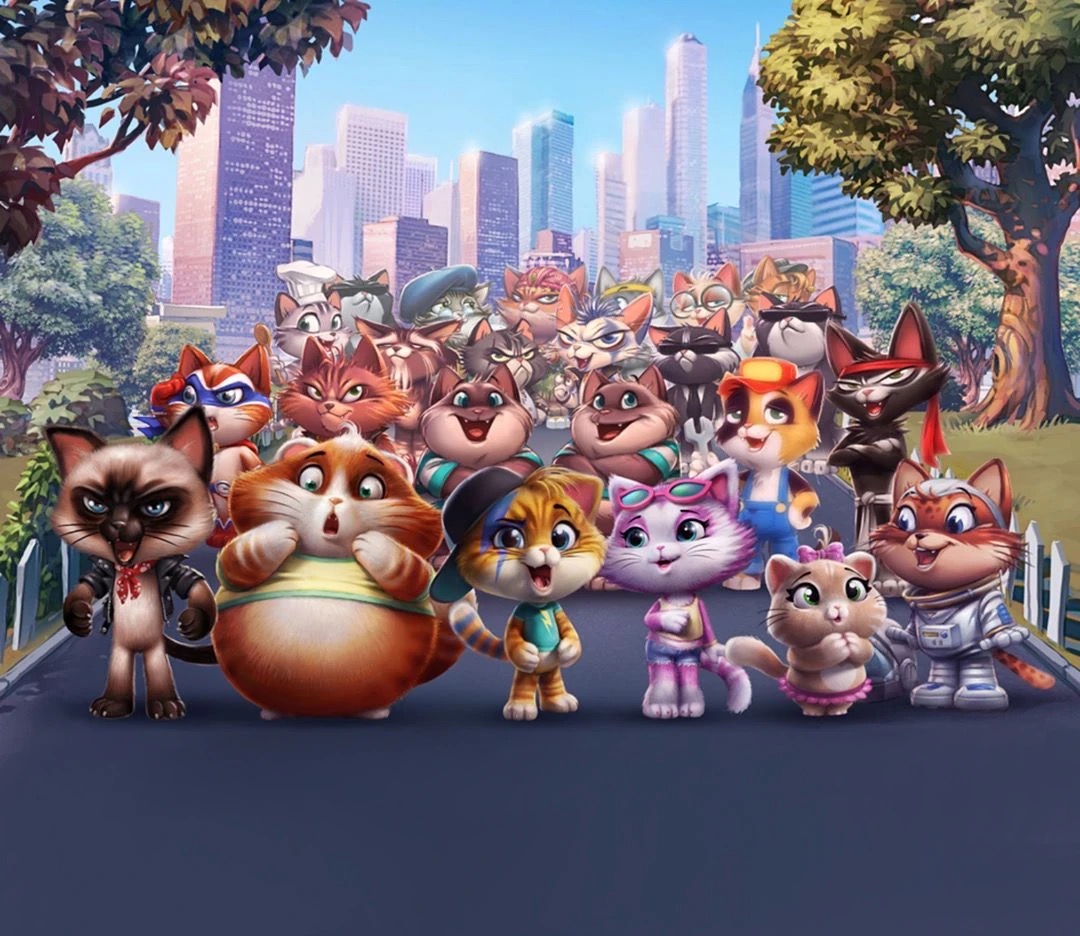 File 44 Deviantart 44 Cats Concept Art by DrUnderciver on DeviantArt