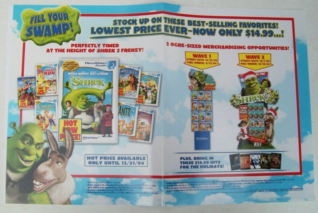 DreamWorks DVD Guide by DrUnderciver on DeviantArt