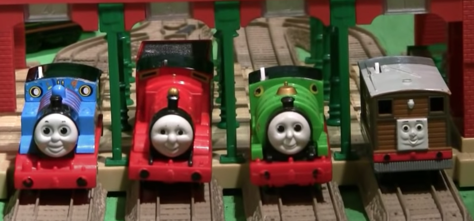 Trackmaster Thomas Engines by DrUnderciver on DeviantArt
