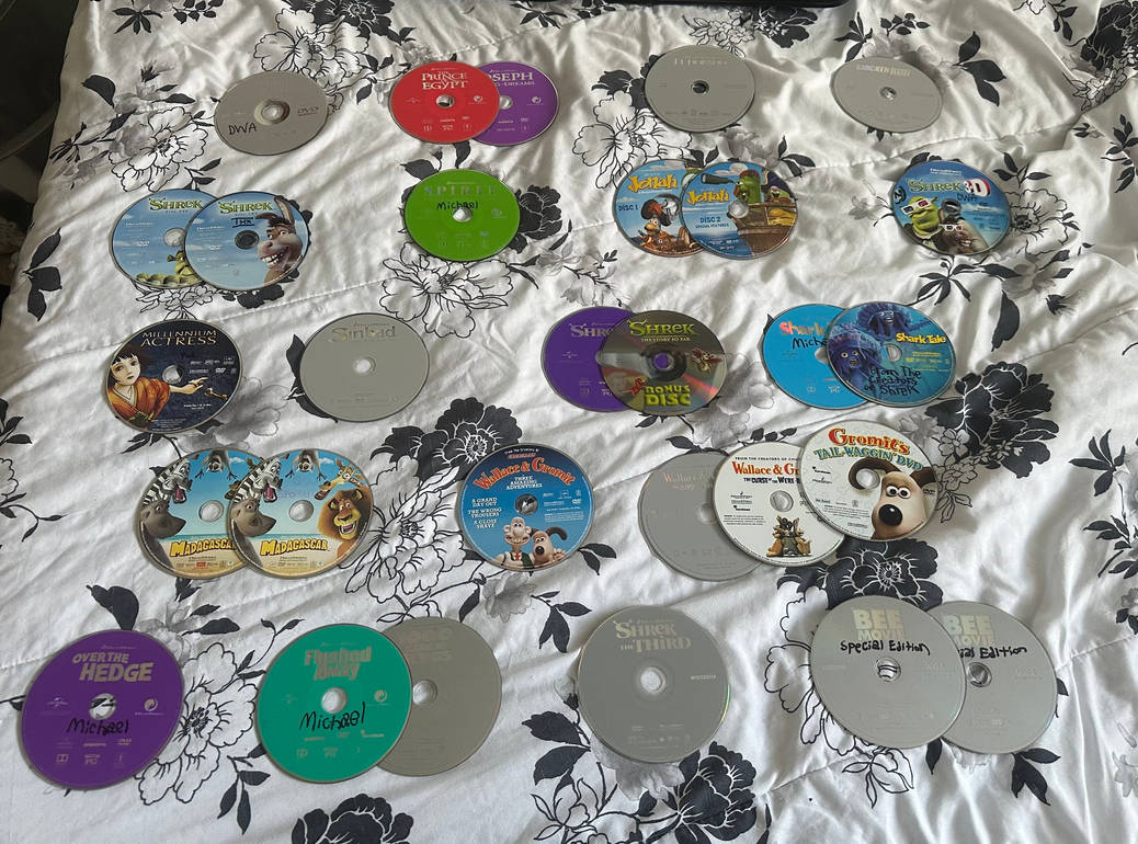 My Updated DreamWorks Animation DVD Collection by DrUnderciver on ...