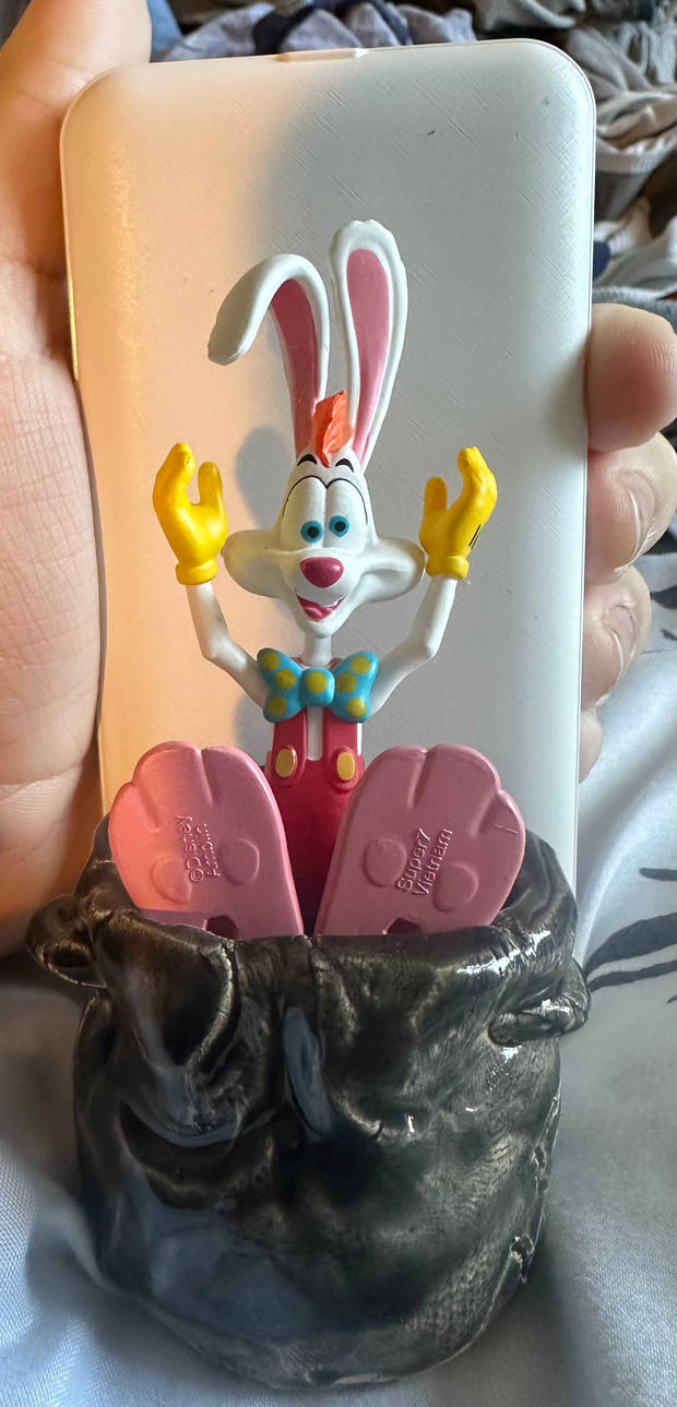 Roger Gets Dipped by DrUnderciver on DeviantArt