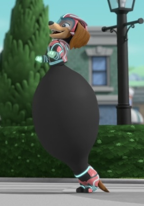 Mighty Pups Liberty Inflation by DrUnderciver on DeviantArt