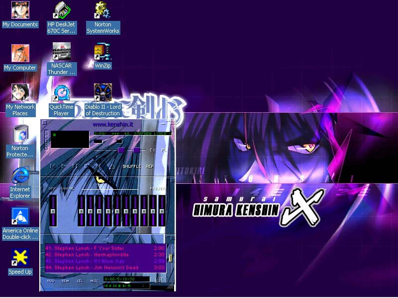 Angelzero Gaming AngelZero Hitokiri Battousai by angelzero on DeviantArt