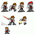 Angelzero Gaming my sprites so far by angelzero on DeviantArt