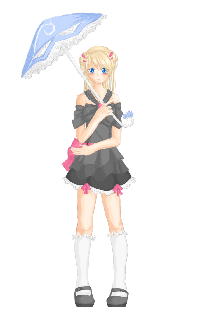 Parasol Girl