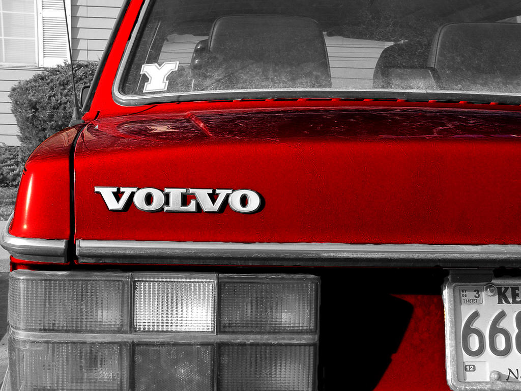 Red Volvo Rtv Red Volvo by poisonrain on DeviantArt