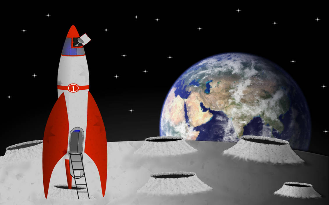 Ракета на луне рисунок. Космическая ракета. Ракета картинка. Ракета в космосе для детей. Космическая ракета для детей.