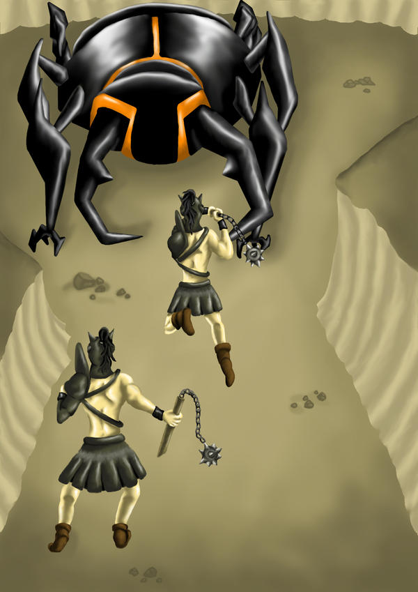 Kalphite Queen Battle