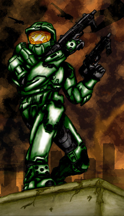 Master Chief by Scratch-My-Mitch on DeviantArt